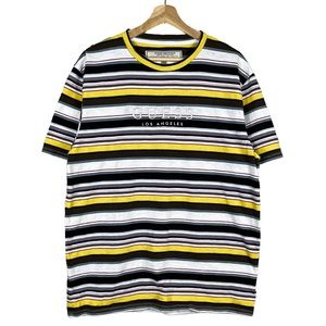 Mens Striped Guess Shirt!